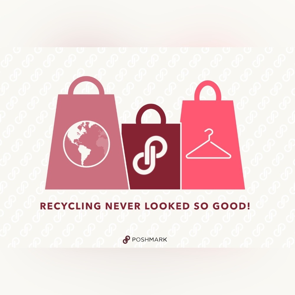 REDUCE ♻️ REUSE ♻️ RECYCLE ♻️ Secondhand shopping can save the planet!